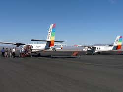 Avioneta Cañón