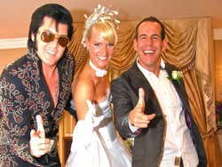 Boda Elvis en Las Vegas