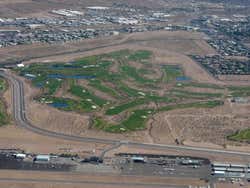 Campos de golf en el desierto
