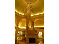El David del Caesars Palace