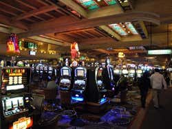 Hotel Excalibur, casino