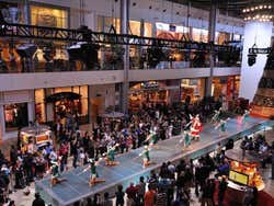 Fashion Show Mall, desfile