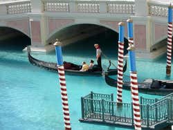 Góndola del Hotel Venetian