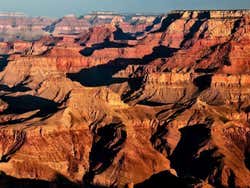 Gran Cañón al atardecer