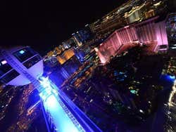 High Roller, vistas