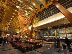 Hotel Aria Las Vegas, hall