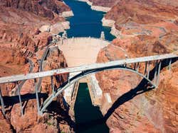 Presa Hoover desde el aire