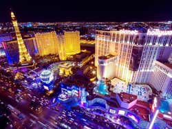 De fiesta en Las Vegas