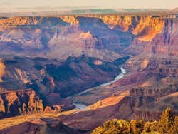 South Rim desde Desert Point
