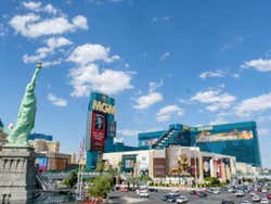 El Strip de Las Vegas