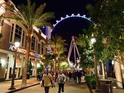 The Linq y la noria High Roller