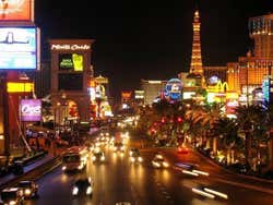 El Strip, la calle más famosa de Las Vegas