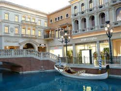 Venetian, tiendas Gran Canal