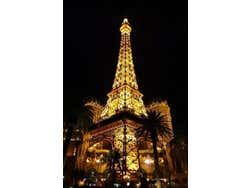 Torre Eiffel del Hotel Paris