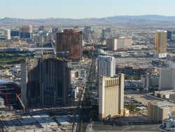 Torre Stratosphere, vistas desde el mirador