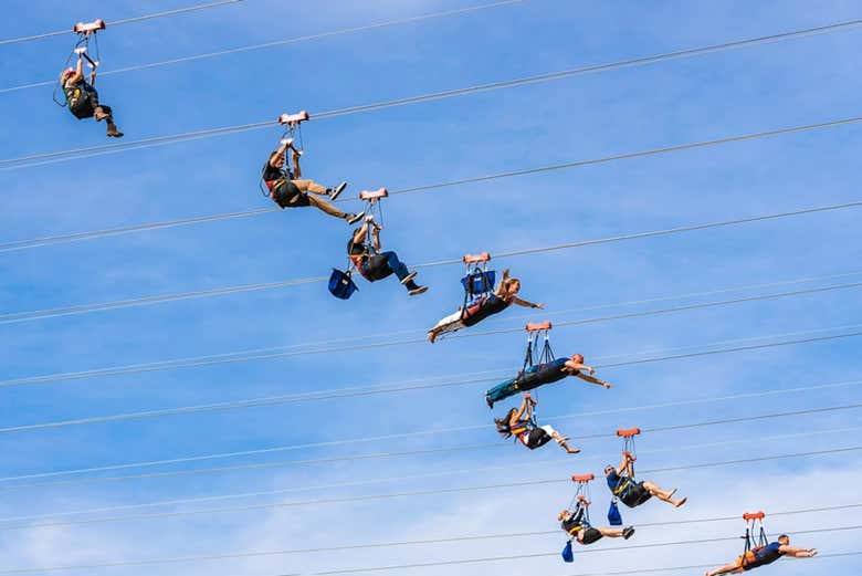 Ma ancora di più con quello da supereroi!