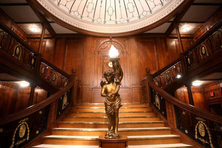 TITANIC : l'exposition