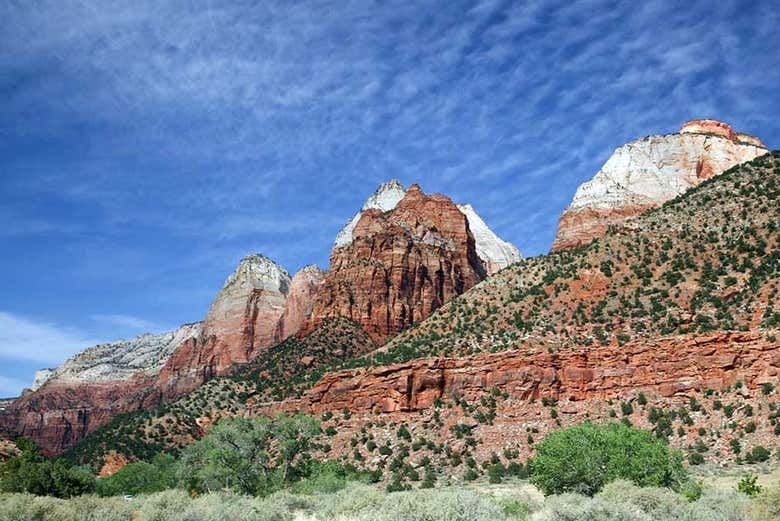 Excursão ao Parque Nacional Zion