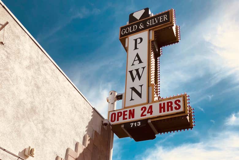 A famosa loja de empenhos Gold & Silver