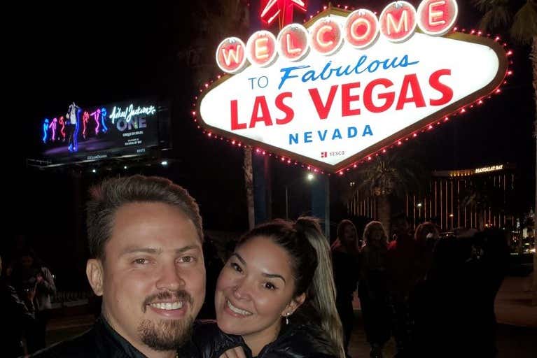 Bem-vindo à fabulosa Las Vegas!