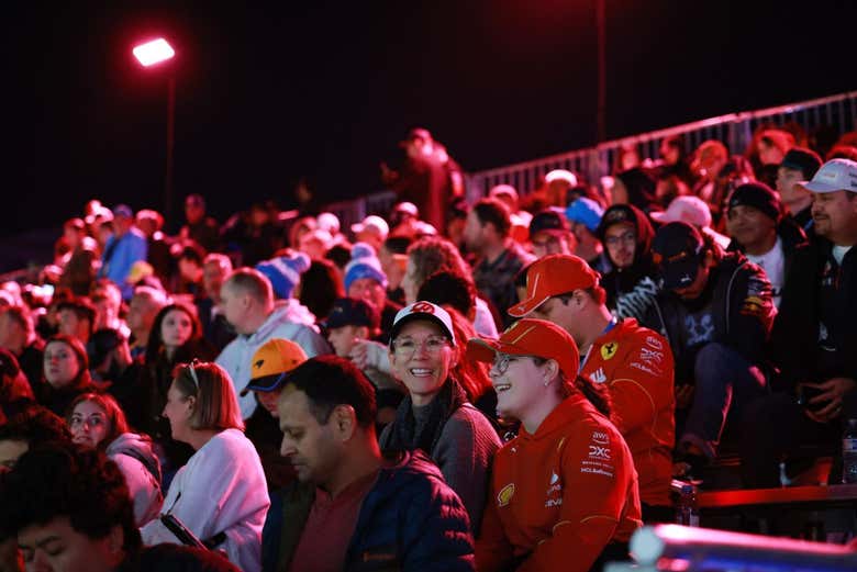 Disfrutaréis de principio a fin la Fórmula 1 de Las Vegas