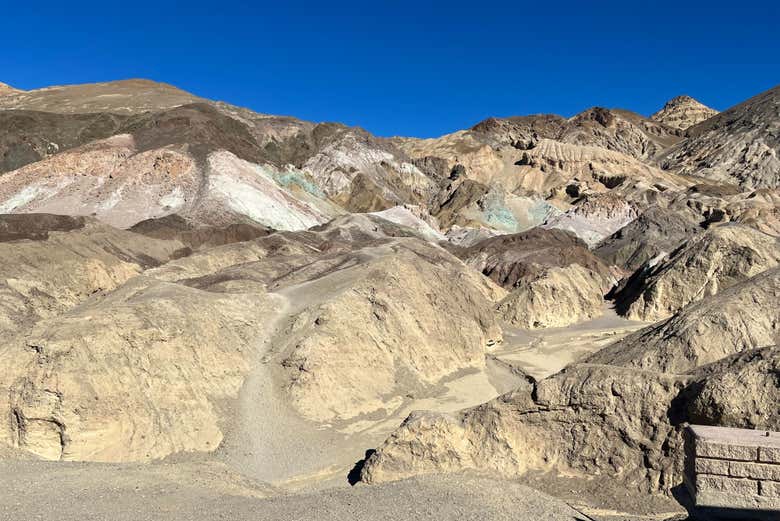 La vallée de la mort