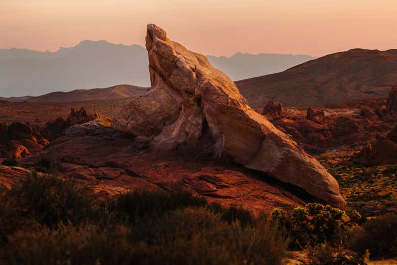 Visitez le plus ancien parc d'État du Nevada