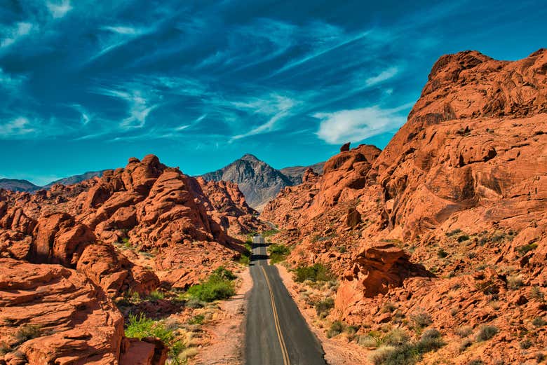 The Valley of Fire