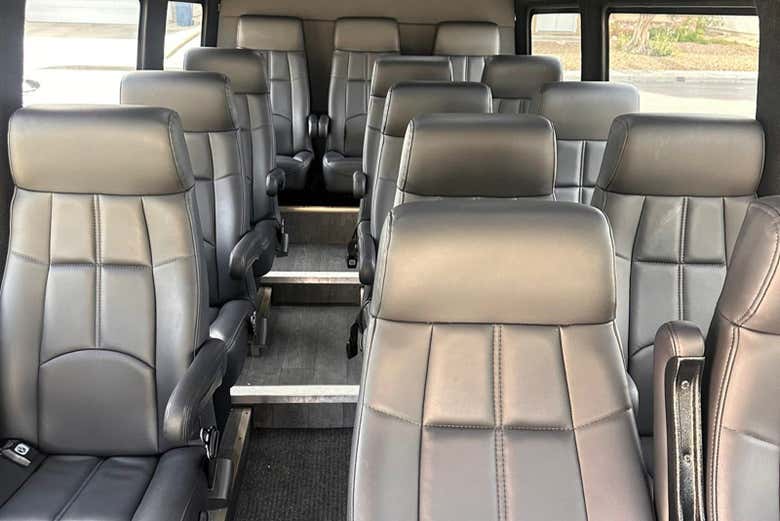 Podréis realizar la excursión al Gran Cañón en vehículo VIP