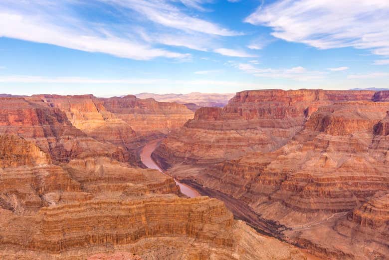 Views of the Grand Canyon