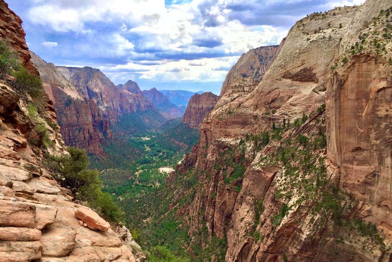 Excursion to Zion Canyon