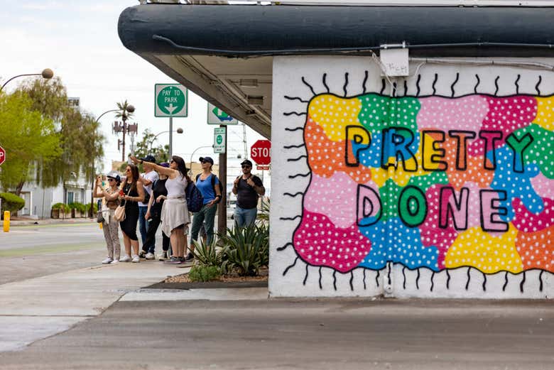 Soyez attentif lors de la visite !