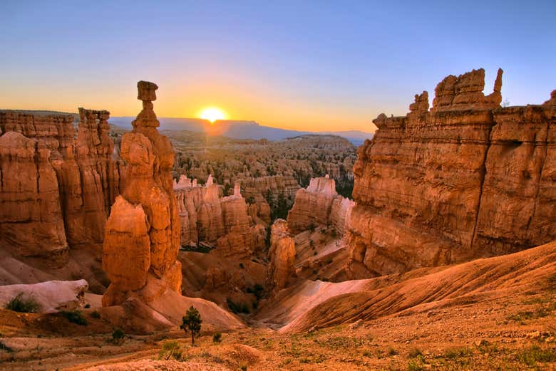 Parque Nacional del Cañón Bryce