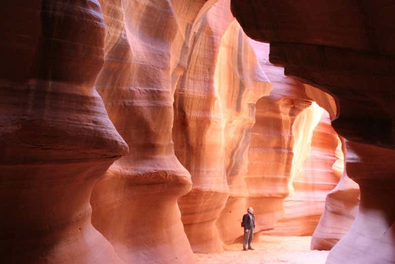 Visit Antelope Canyon!