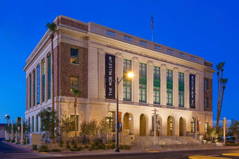 Extérieur du Mob Museum