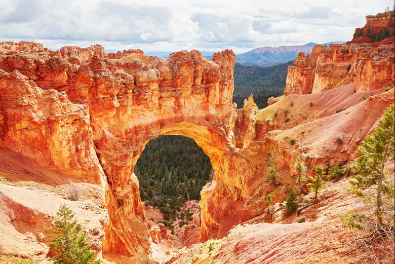 Vistas do Bryce Canyon