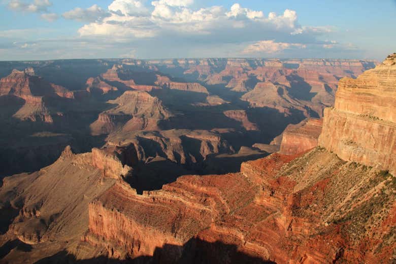 O Grand Canyon do Colorado