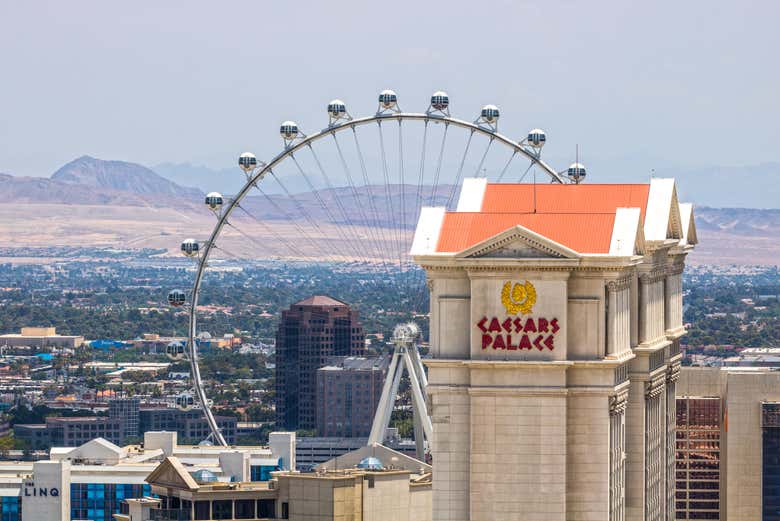 High Roller de Las Vegas