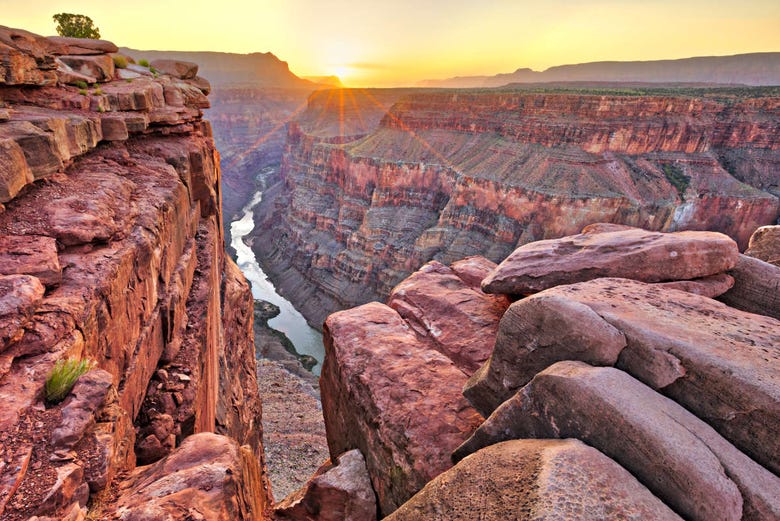 Vistas do Grand Canyon