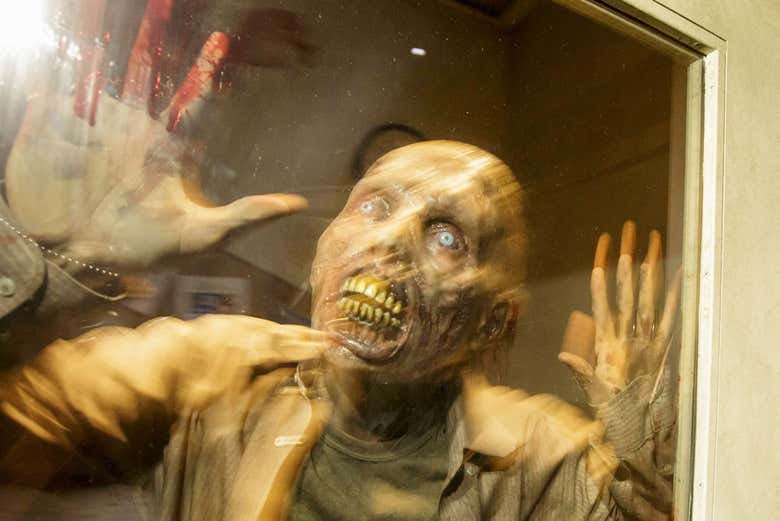 The Walking Dead nell'Universal Studios Hollywood