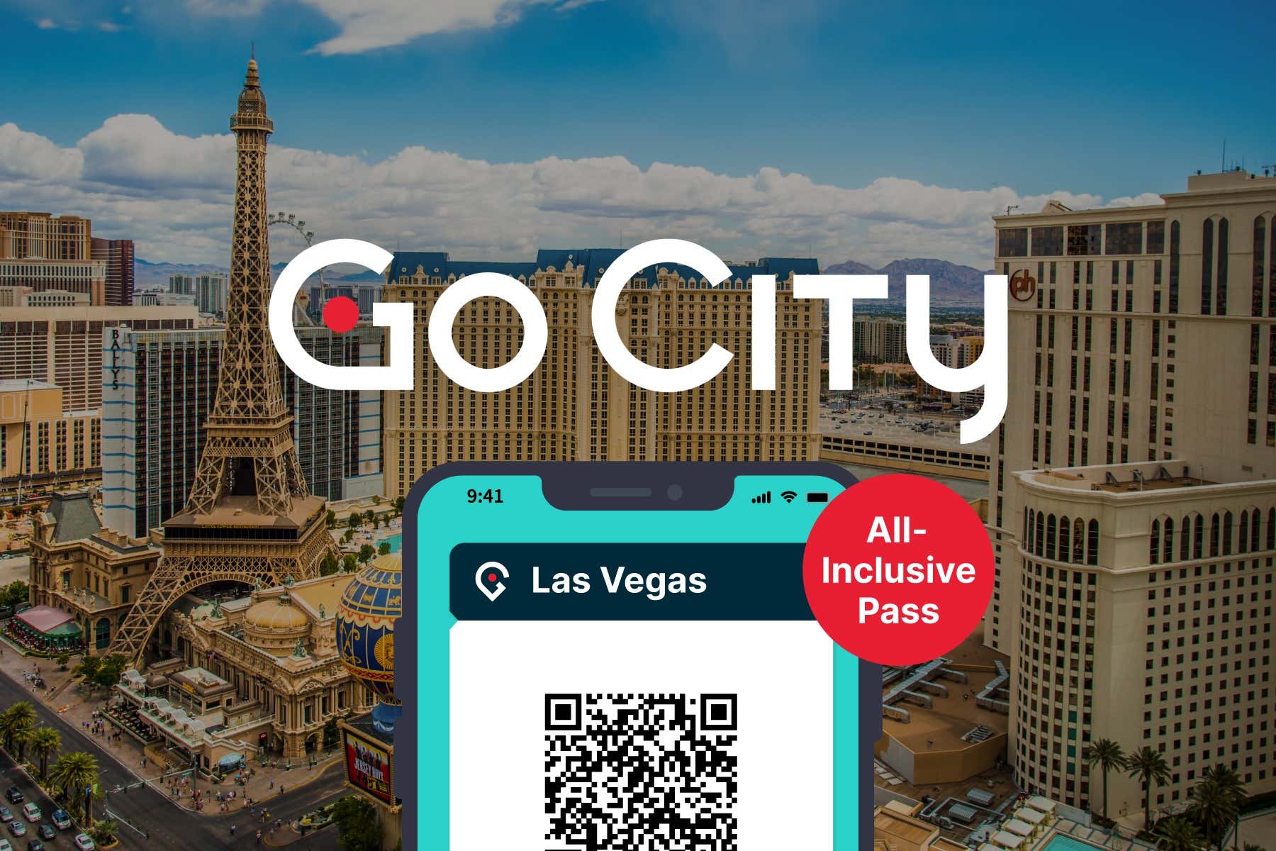 Go City Las Vegas AllInclusive Pass, la carte touristique de Las Vegas