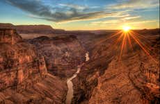 Sunset Grand Canyon Trip