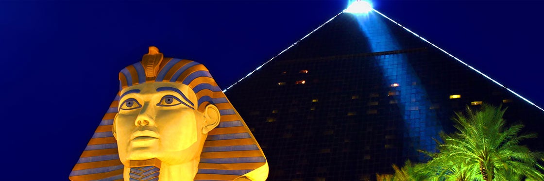 Luxor Hotel - The Egyptian Themed Hotel Of Las Vegas
