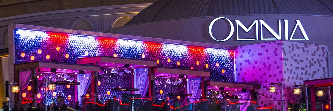Omnia Nightclub - The Disco of Caesers Palace in Las Vegas