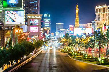 El Strip de Las Vegas