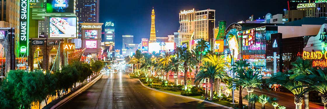 A Strip de Las Vegas