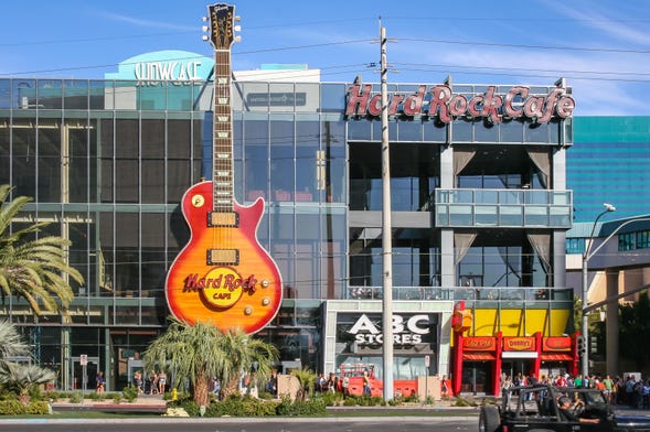 Hard Rock Café Las Vegas sem filas