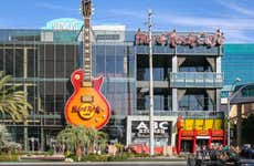 Hard Rock Café Las Vegas sem filas