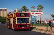 High Roller + Madamme Tussauds + Autobús turístico de Las Vegas