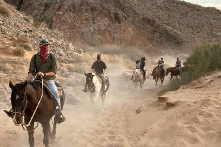 Las Vegas Desert Horseback Ride